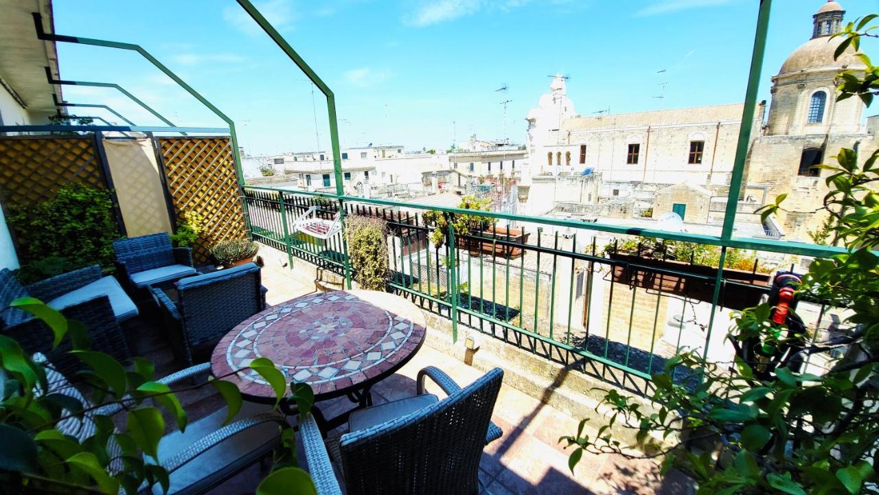 Bed and Breakfast Attico Barocco Lecce Exterior foto